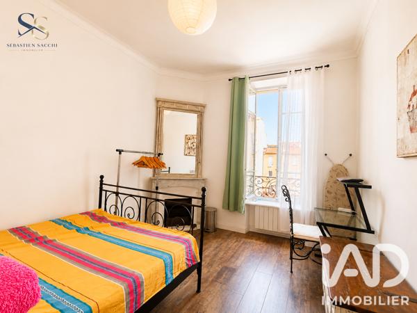 Appartement à vendre 3 pièces 42,41 m² Nice