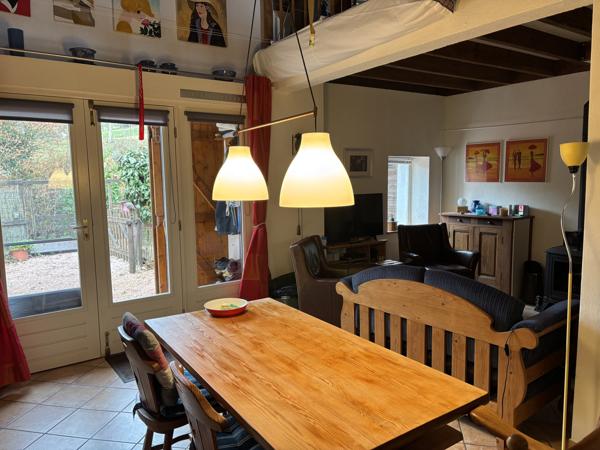 Le Breuil – Charmante propriété avec 2 espaces de vie et accès direct à la rivière Le Breuil (03120)