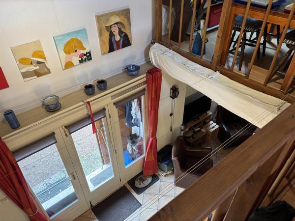 Le Breuil – Charmante propriété avec 2 espaces de vie et accès direct à la rivière Le Breuil (03120)