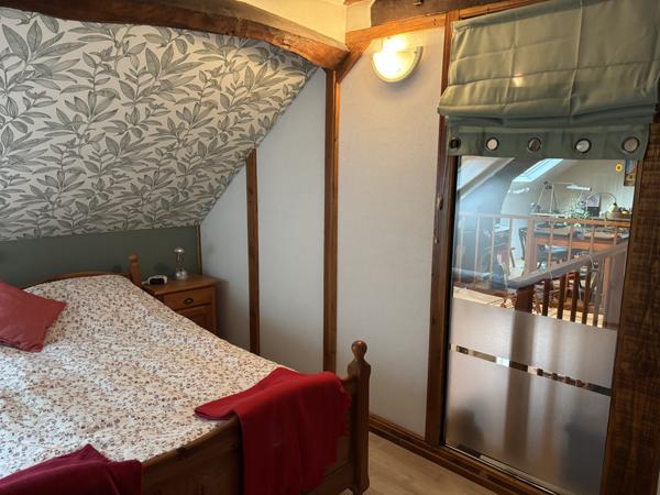 Le Breuil – Charmante propriété avec 2 espaces de vie et accès direct à la rivière Le Breuil (03120)