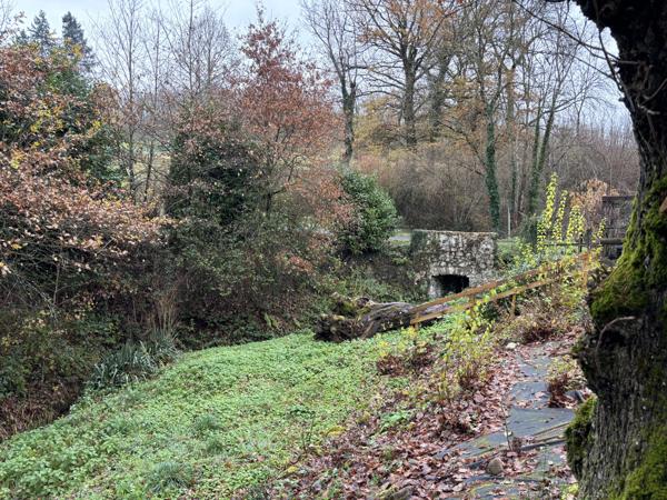 Le Breuil – Charmante propriété avec 2 espaces de vie et accès direct à la rivière Le Breuil (03120)