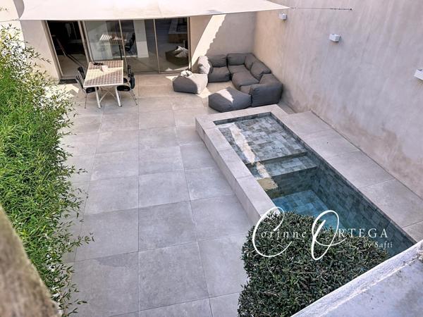 Maison de village rénovée 3 chambres, avec patio et remise