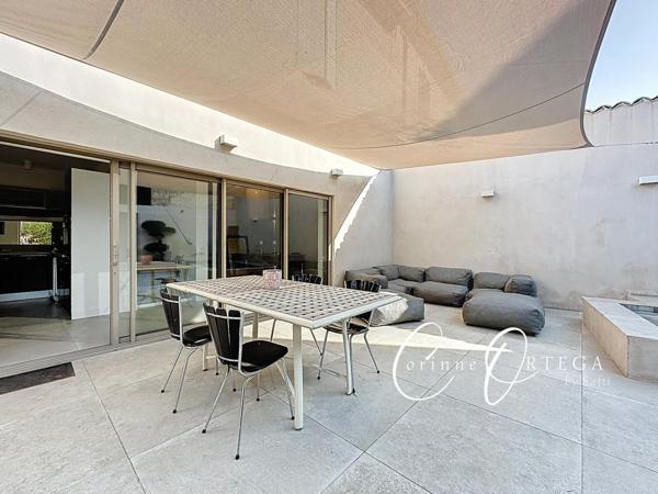 Maison de village rénovée 3 chambres, avec patio et remise