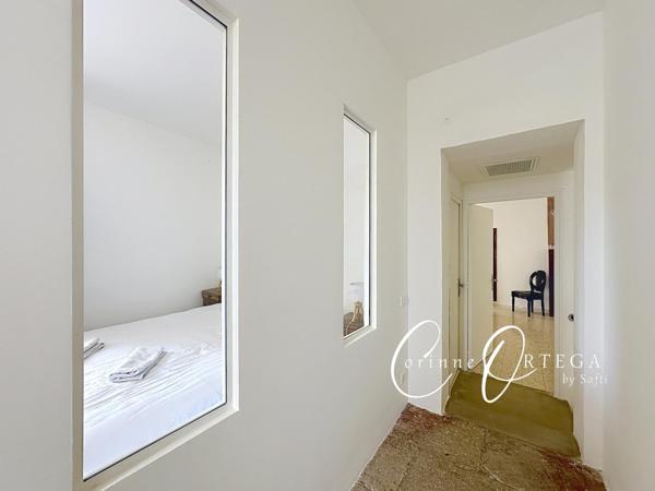 Maison de village rénovée 3 chambres, avec patio et remise