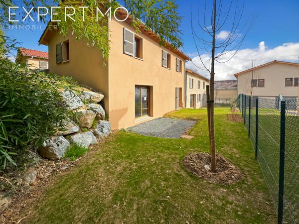 Sainte-Euphémie (01600) À Vendre : Villa Neuve Frais de Notaire réduits à finir d'Aménager – Proche Trévoux, Hyper-Centre Village de S