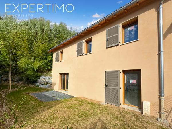 Sainte-Euphémie (01600) À Vendre : Villa Neuve Frais de Notaire réduits à finir d'Aménager – Proche Trévoux, Hyper-Centre Village de S