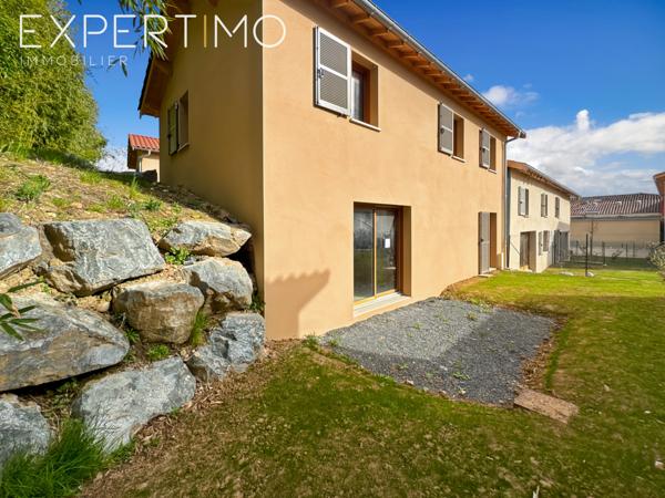 Sainte-Euphémie (01600) À Vendre : Villa Neuve Frais de Notaire réduits à finir d'Aménager – Proche Trévoux, Hyper-Centre Village de S