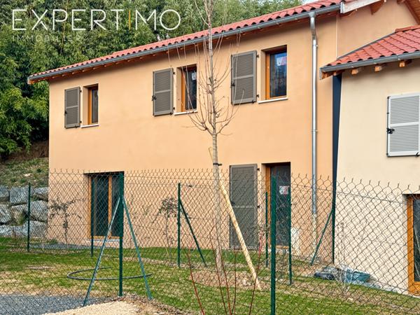 Sainte-Euphémie (01600) À Vendre : Villa Neuve Frais de Notaire réduits à finir d'Aménager – Proche Trévoux, Hyper-Centre Village de S