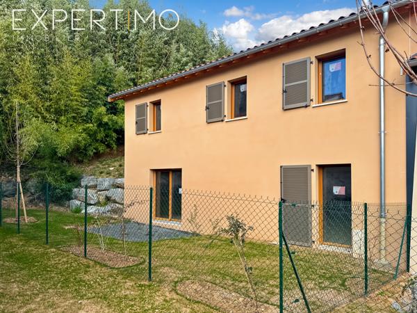 Sainte-Euphémie (01600) À Vendre : Villa Neuve Frais de Notaire réduits à finir d'Aménager – Proche Trévoux, Hyper-Centre Village de S