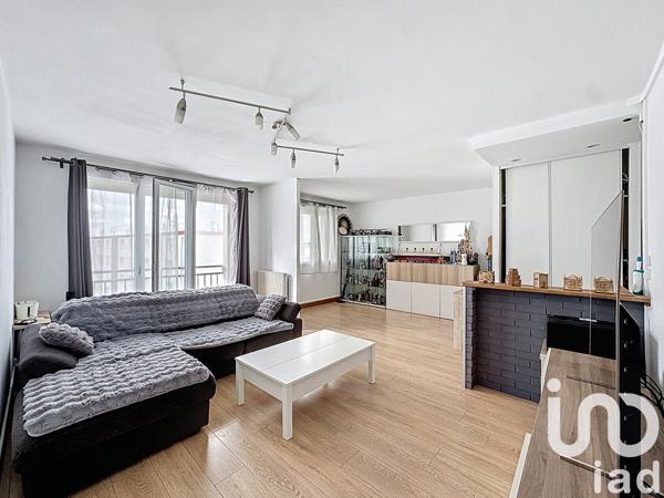Appartement à vendre 4 pièces 63 m² Neuilly-sur-Marne