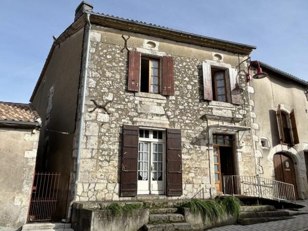 Maison centre bourg- 163 m² - Jardin de 713 m²