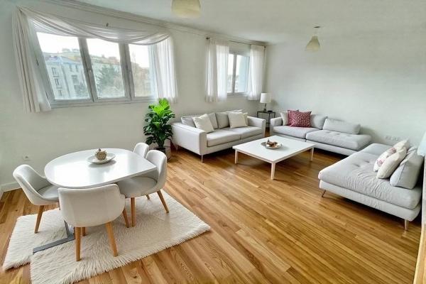 A LOUER - NANTES ST DONATIEN -T3 TRAVERSANT ET LUMINEUX DE 67.30M² AVEC CAVE