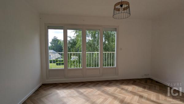 A LOUER - NANTES ST DONATIEN -T3 TRAVERSANT ET LUMINEUX DE 67.30M² AVEC CAVE