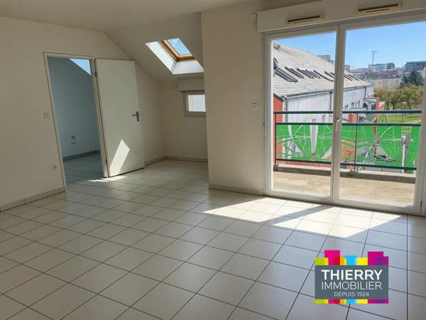 Appartement 3 pièces - 44000 Nantes -  Centre ville