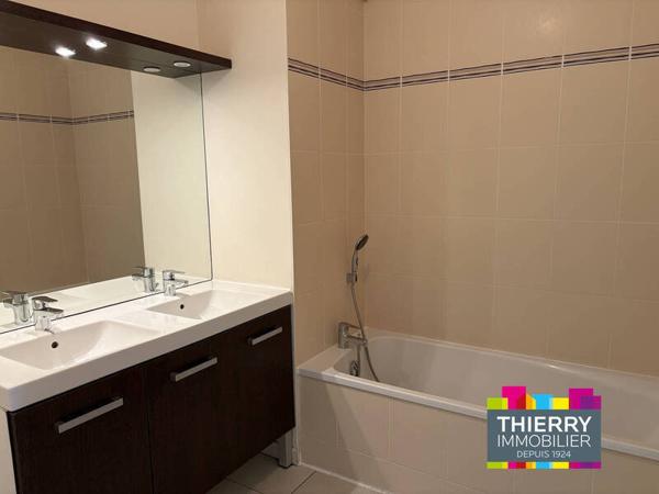 Appartement 3 pièces - 44000 Nantes -  Centre ville