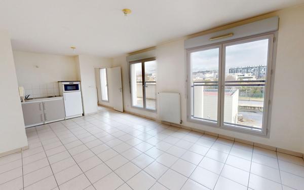 Appartement à vendre    2 pièces • 43,50 m2 Lyon 7