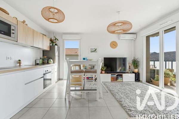 Appartement à vendre 3 pièces 58 m² Toulouse