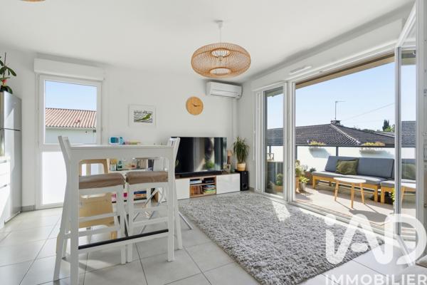 Appartement à vendre 3 pièces 58 m² Toulouse