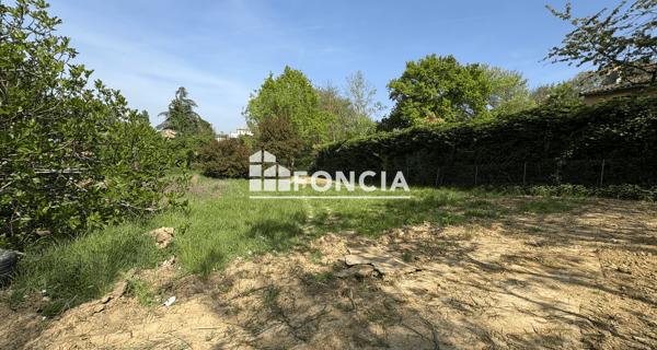 À vendre Terrain 1280 m² - Saint-jean 31240