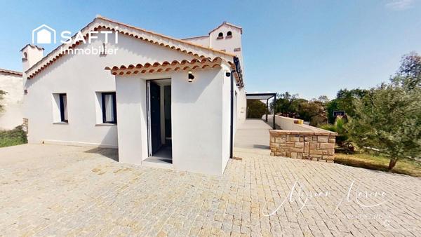 Saint-Aygulf – Villa rénovée 4 ch, piscine, double garage, proche plages