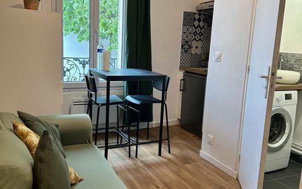 Appartement à vendre    2 pièces • 23,72 m2 Le Perreux-sur-Marne