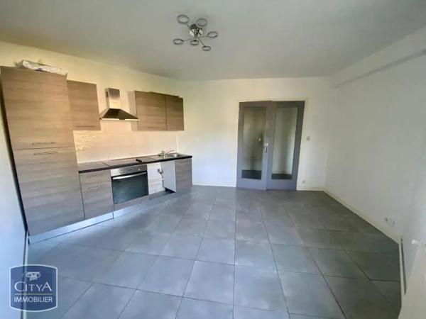 Appartement à louer 1 pièce 38.27m² Chamalières (63400)