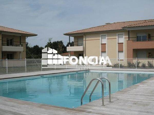 Location Appartement 2 pièces 33.41 m² - 37 AVENUE JUSTIN PAGES Auterive 31190