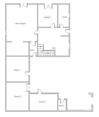 Maison à vendre  6 pièces - 140 m2 EYMEUX - 26