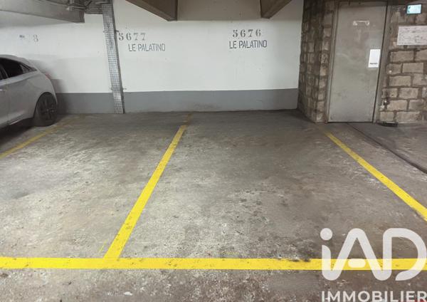 Parking à vendre 12 m² Paris 13