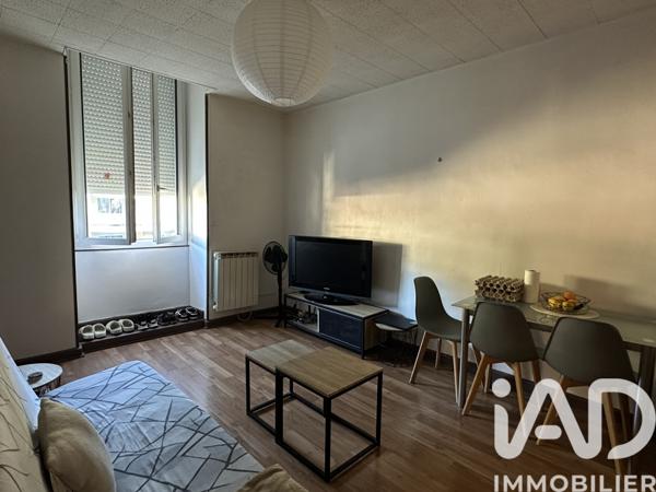 Appartement à vendre 2 pièces 37 m² Vals-les-Bains
