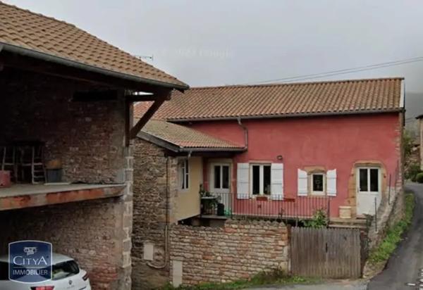 Maison à louer 3 pièces 100.1m² Leynes (71570)