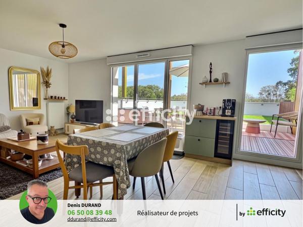 Appartement
         3 pièces
        - 79 m² Bien prestige 520 000 € *
