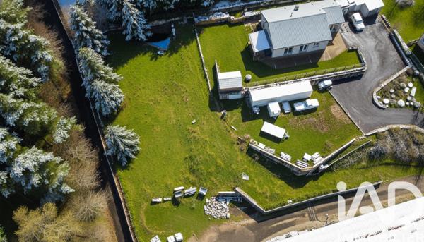 Terrain à vendre 1 115 m² Saint-Didier-en-Velay