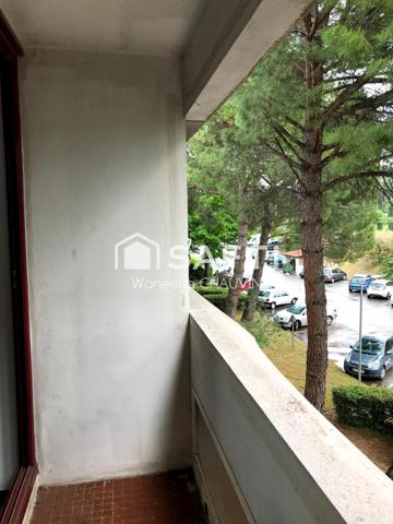 Studio 16 m² vendu loué, forte rentabilité