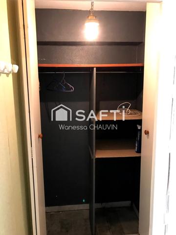 Studio 16 m² vendu loué, forte rentabilité