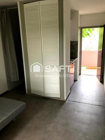 Studio 16 m² vendu loué, forte rentabilité