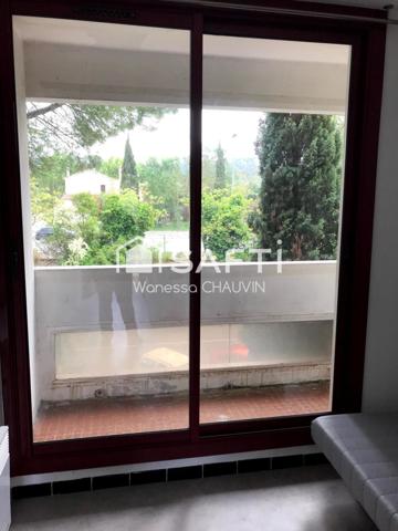 Studio 16 m² vendu loué, forte rentabilité