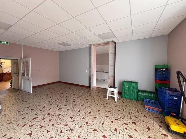 LA FLÈCHE CENTRE-VILLE IDÉAL INVESTISSEUR  T2 : 48m2