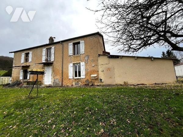 Ensemble immobilier à Nogent 52800 - 9 pièces - 6 chambres et 4000 m² de terrain