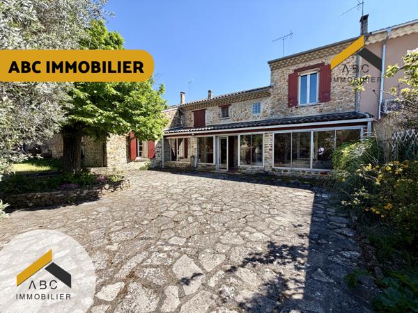 Piolenc (84420) Grande maison avec véranda à Piolenc