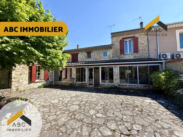Piolenc (84420) Grande maison avec véranda à Piolenc