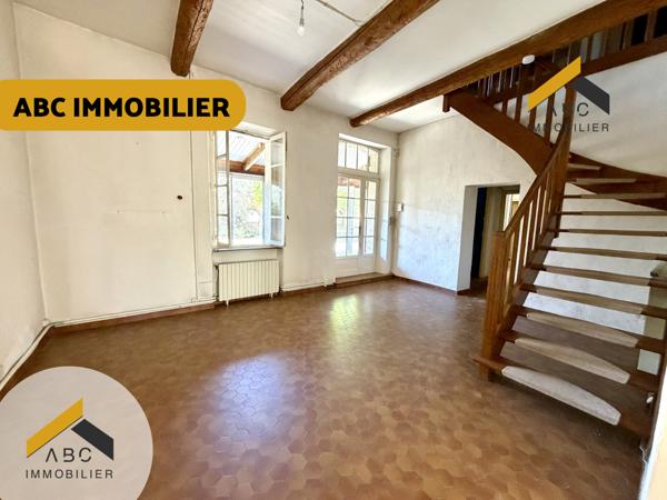 Piolenc (84420) Grande maison avec véranda à Piolenc