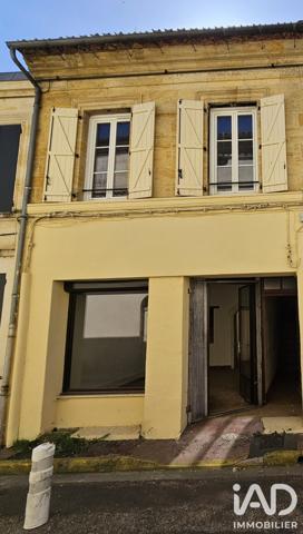Immeuble à vendre 101 m² Castillon-la-Bataille