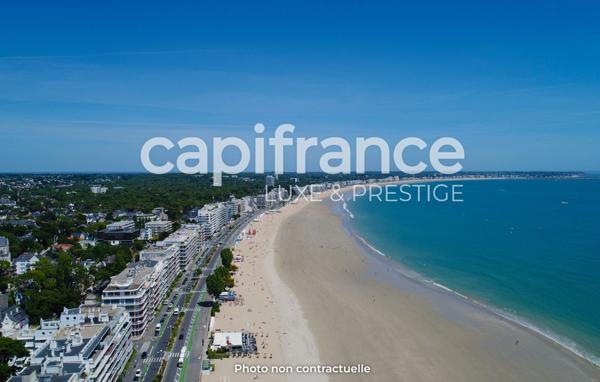 LA BAULE CENTRE DE GAULLE-LOCAL/APPARTEMENT 103M2-TERRASSE - BIEN D'EXCEPTION