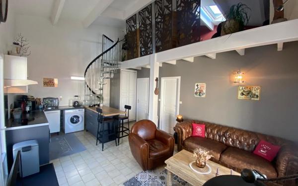 Maison à vendre    2 pièces • 52 m2 Le Château-d'Oléron