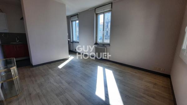Studio en centre-ville, proche de toutes commodités