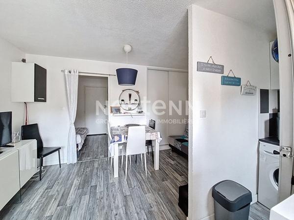 Charmant studio Gruissan Port rive gauche