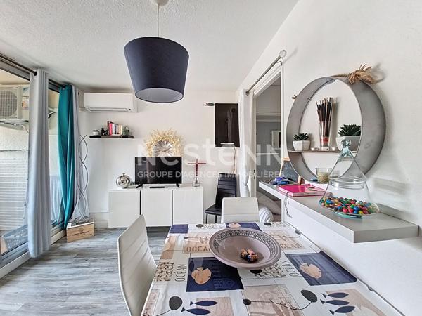 Charmant studio Gruissan Port rive gauche