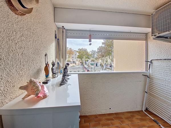 Charmant studio Gruissan Port rive gauche