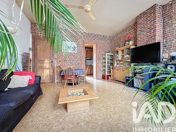 Maison à vendre 3 pièces 90 m² Lille